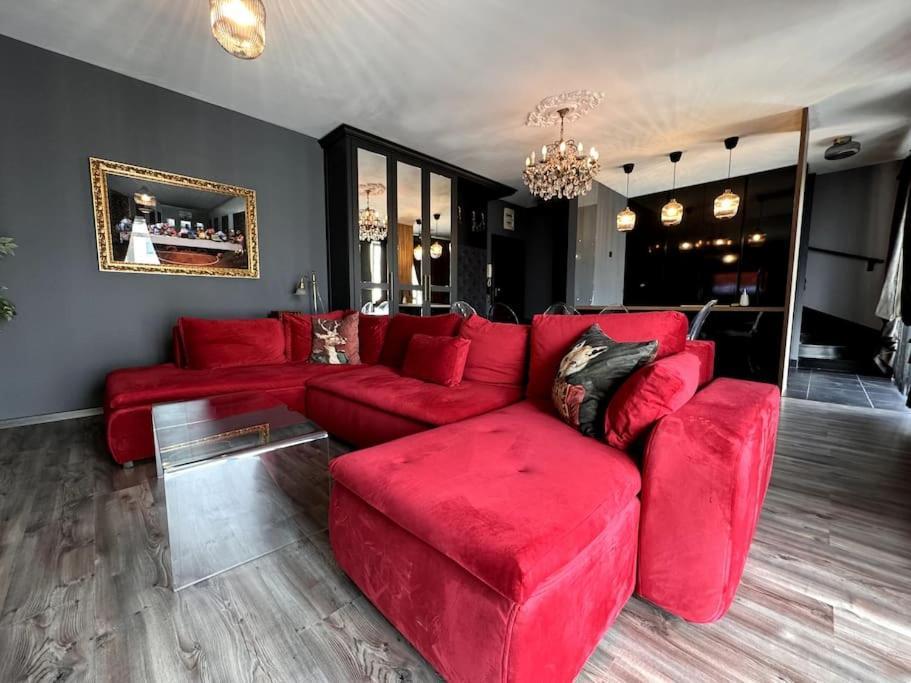 Ultra Central Premium Duplex Budapeszt Zewnętrze zdjęcie