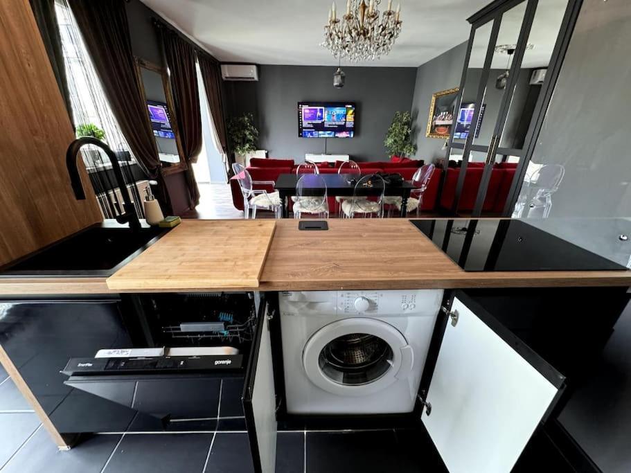 Ultra Central Premium Duplex Budapeszt Zewnętrze zdjęcie